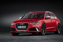 New Audi RS6